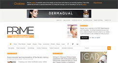 Desktop Screenshot of prime-journal.com